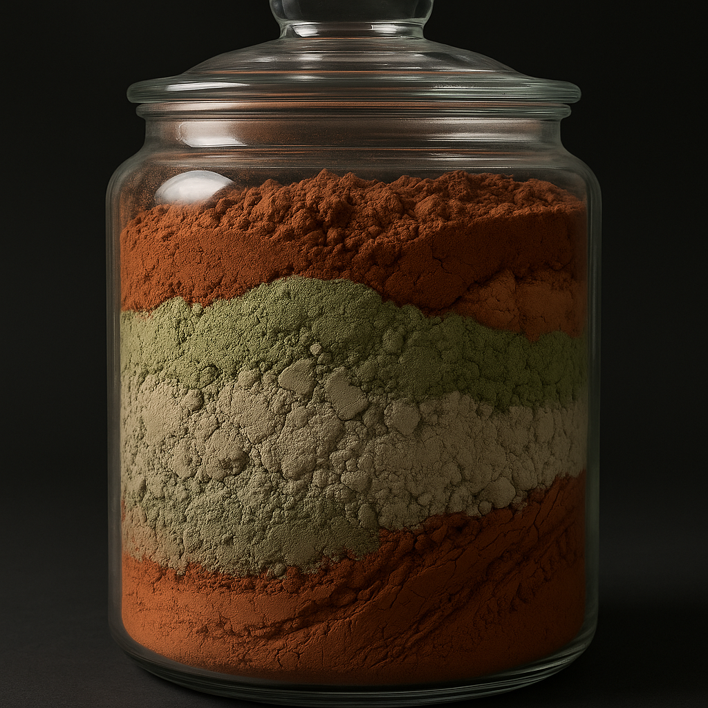 Powders, Crumbs and Dirt