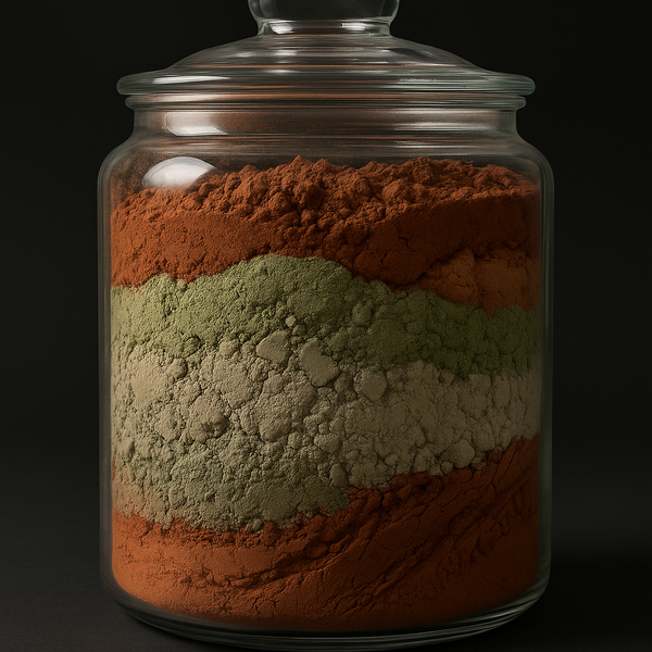 Powders, Crumbs and Dirt