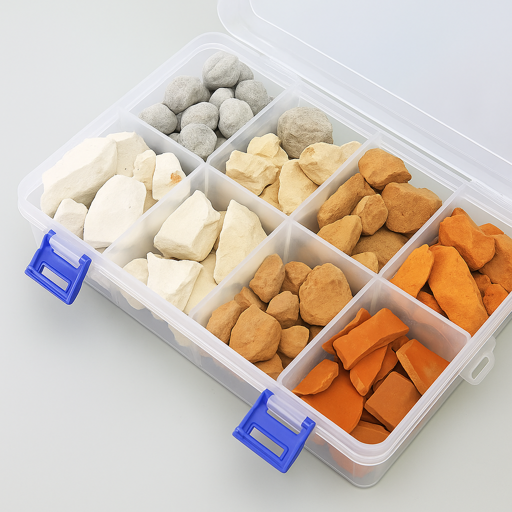 Stash Boxes and Samplers