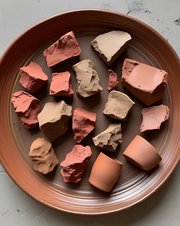 Deep Reds and Browns