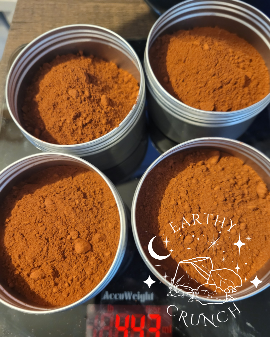 Indian Clay Khadi Powder Tins (100g) - Edible clay powder for Pica