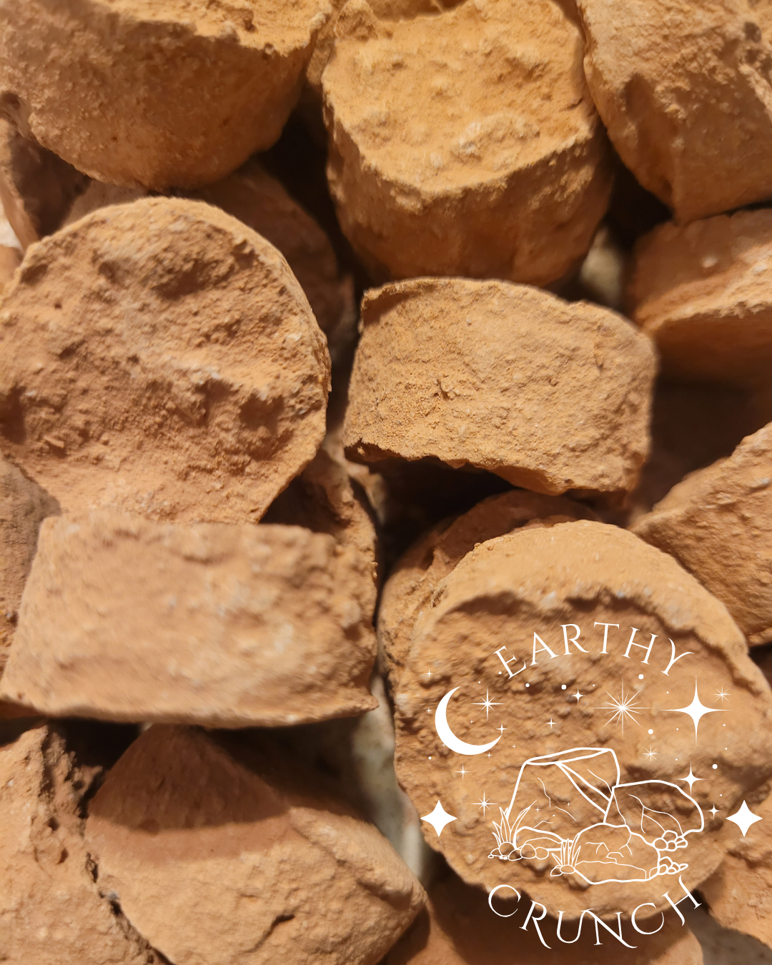 "All Reds" Treats - Exclusive edible clay treats for Pica