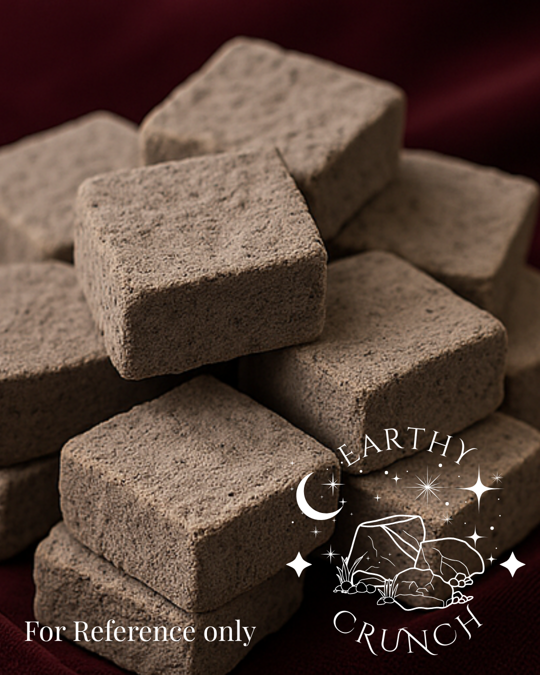 Smoky Overload (x2) - Edible clay treats for Pica