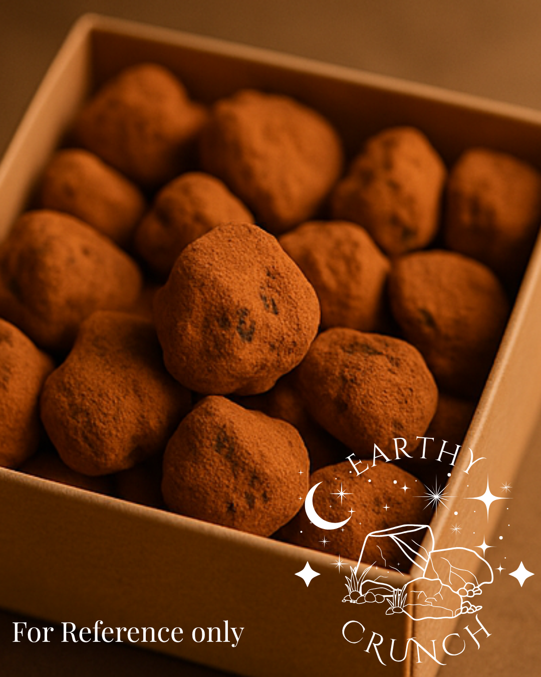 Dryfruit coated in Red Khadi (125g) - Edible clay treats for Pica