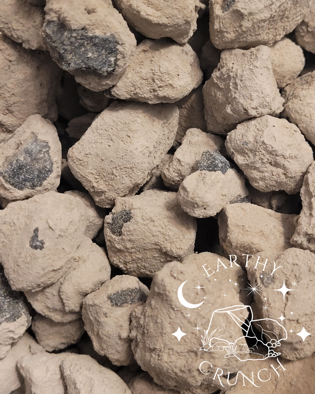 Dryfruit coated in Cementy Clays (125g) - Edible clay treats for Pica