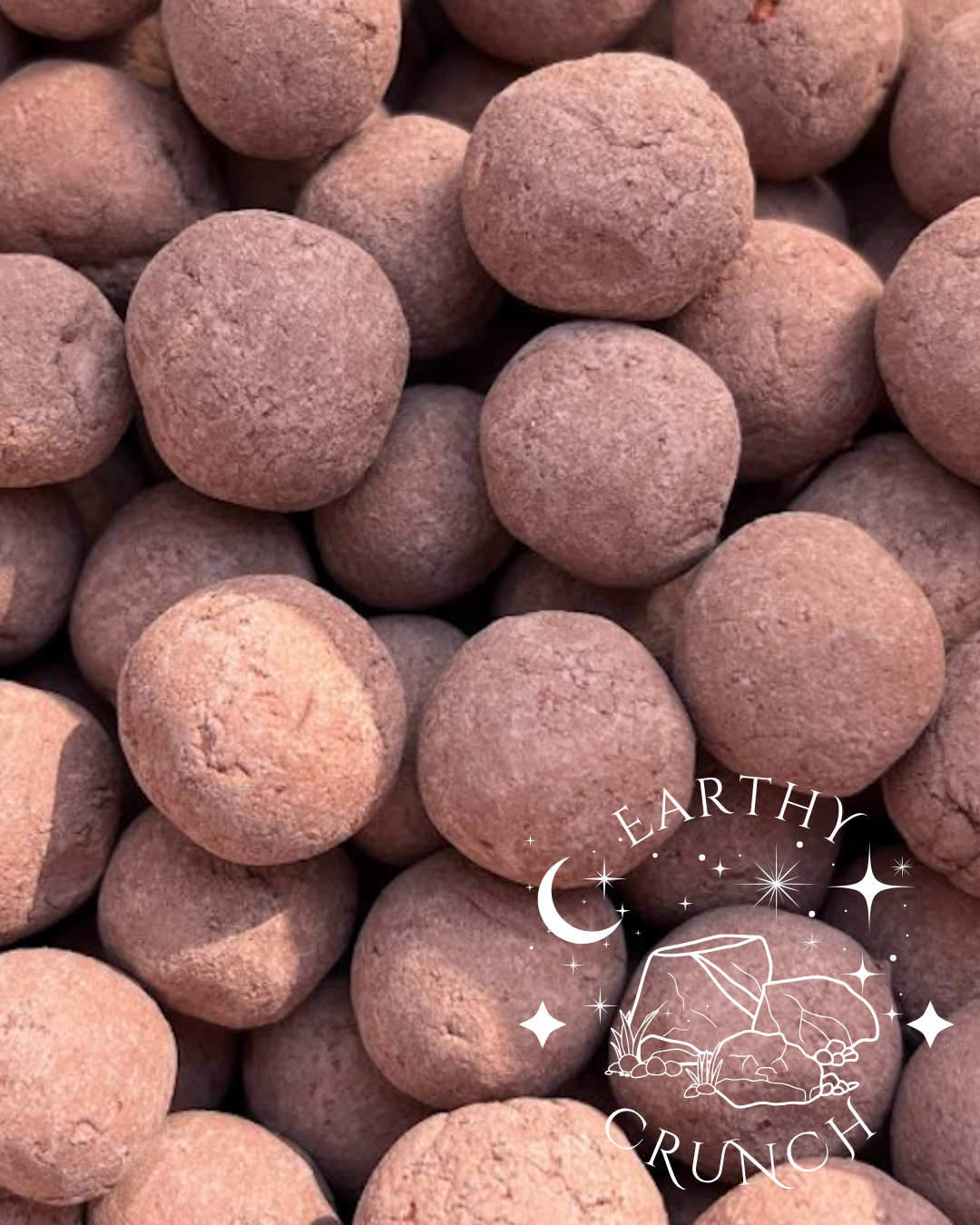 Red Clay Gems (75g) - Edible clay treats for Pica