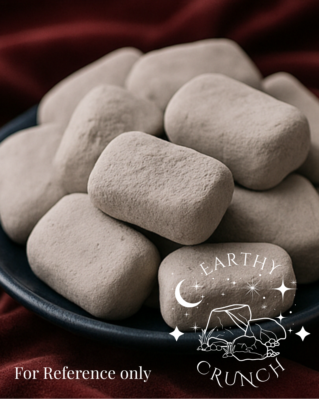 Grey Bricks (x3) - Edible clay treats for Pica