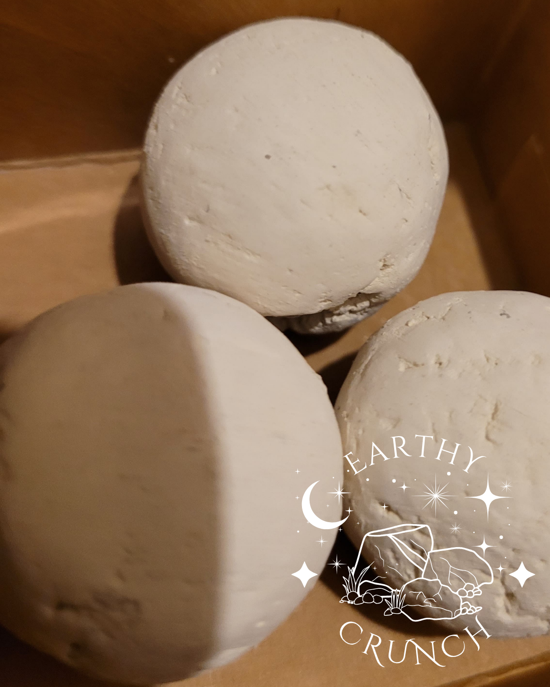 Chalk Balls (100g) - Edible clay treats for Pica