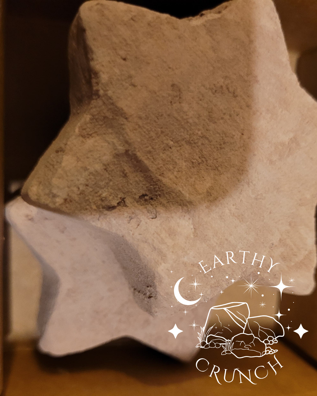 Red Nakumatt Stars (x2) - Edible clay treats for Pica