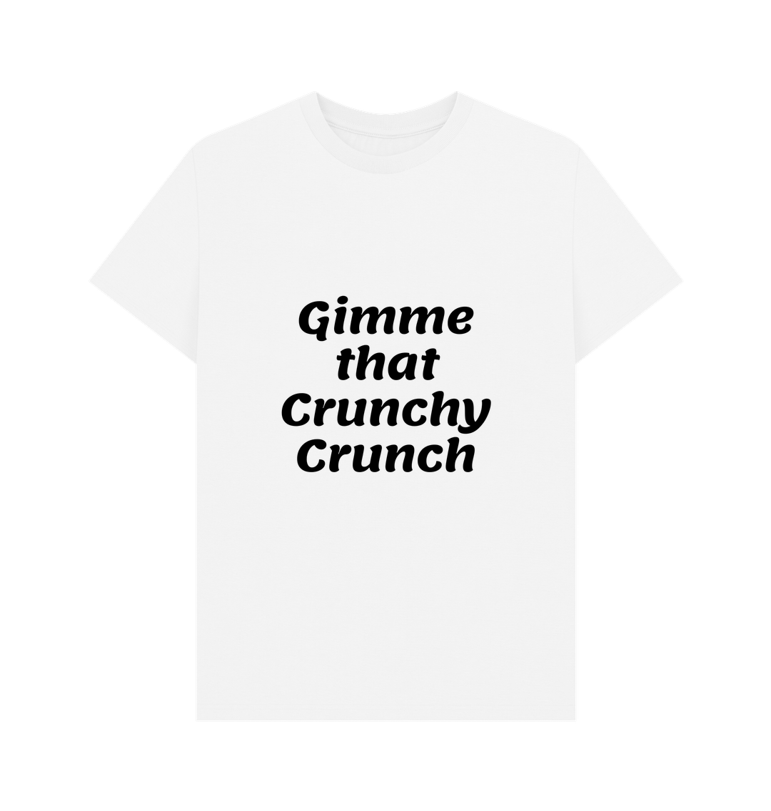White Printed T-shirt