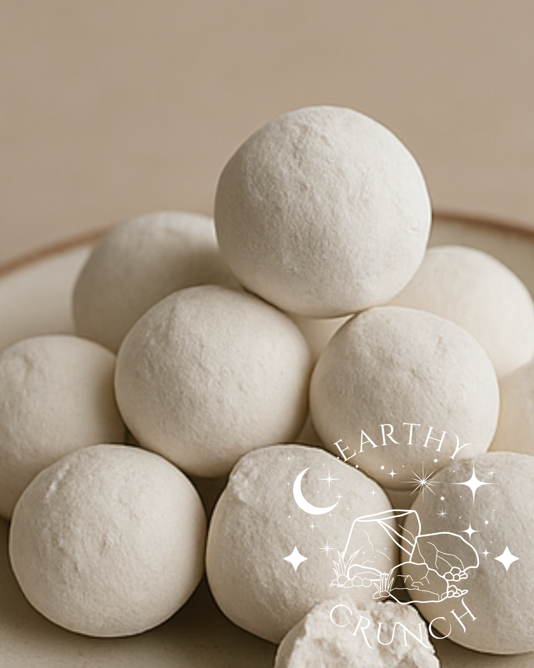 Chalk Balls (100g) - Edible clay treats for Pica