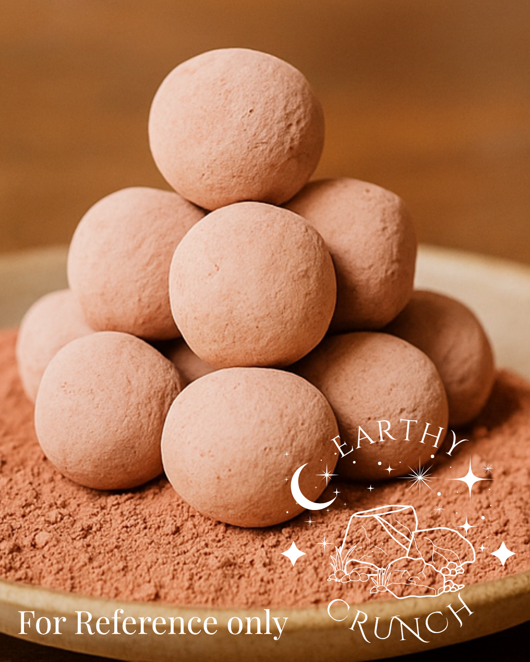 Red Clay Gems (75g) - Edible clay treats for Pica