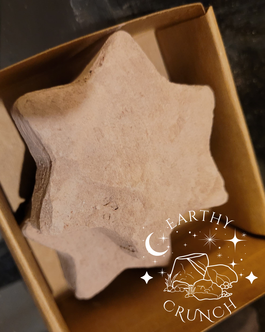 Red Nakumatt Stars (x2) - Edible clay treats for Pica