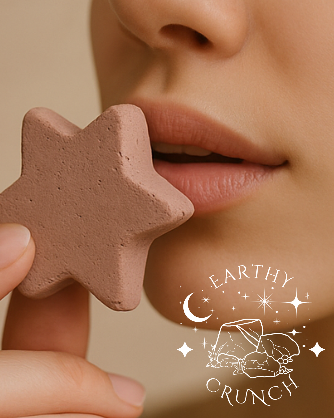 Red Nakumatt Stars (x2) - Edible clay treats for Pica