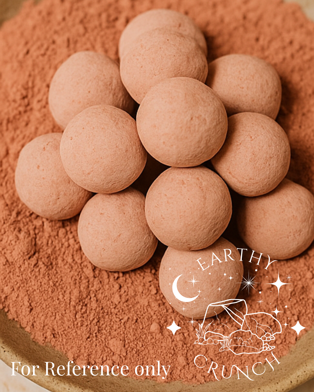 Red Clay Gems (75g) - Edible clay treats for Pica