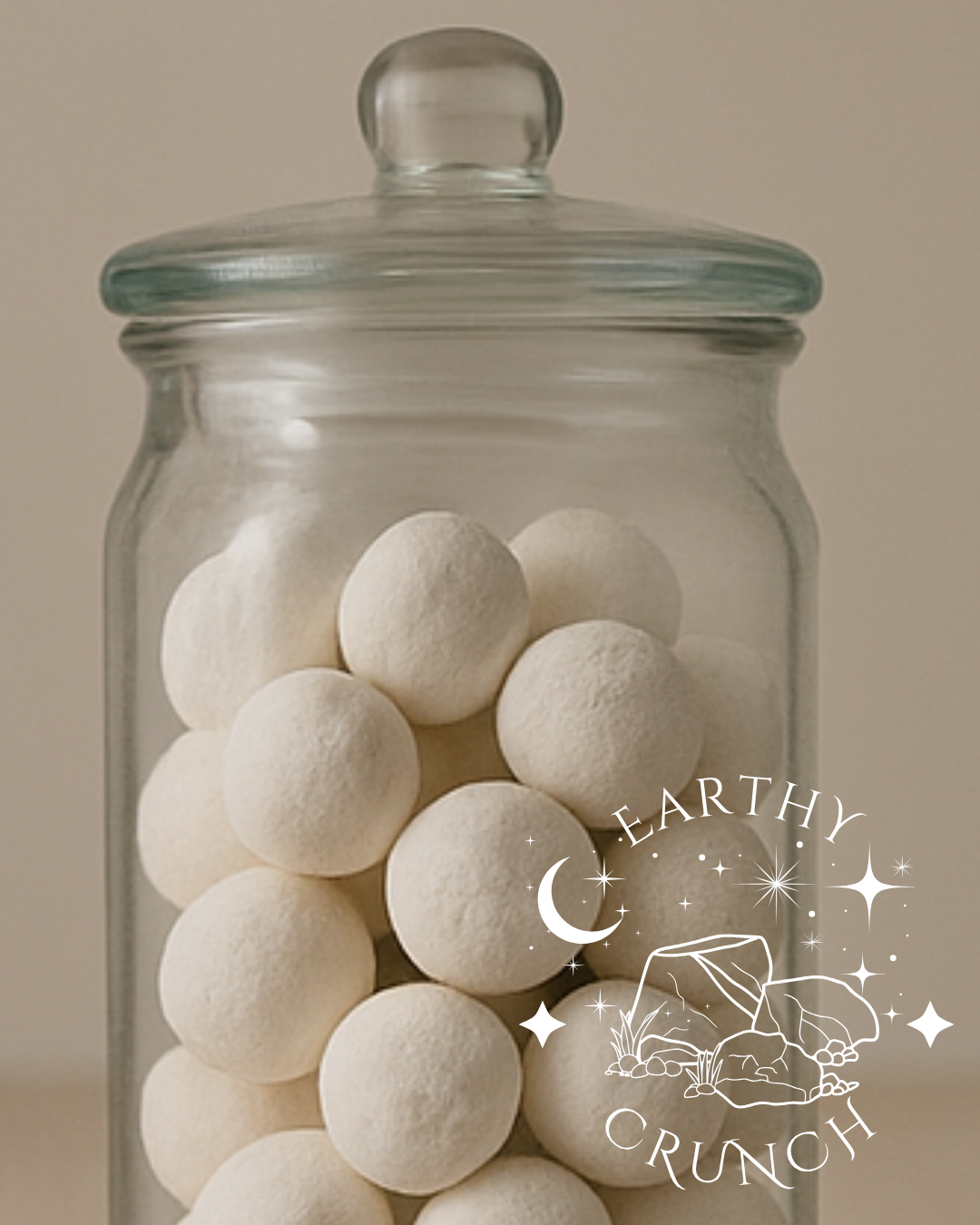 Chalk Balls (100g) - Edible clay treats for Pica