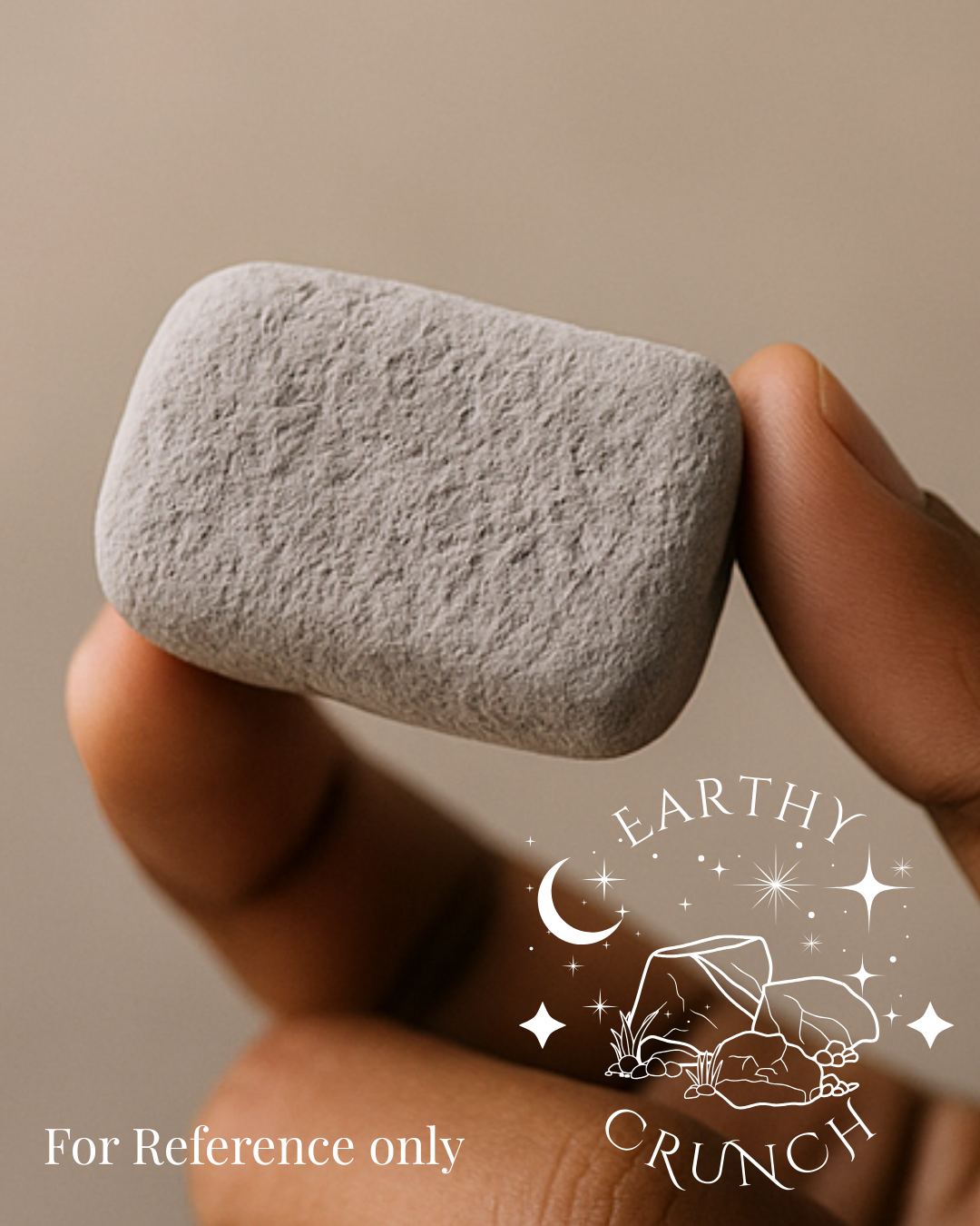 Grey Bricks (x3) - Edible clay treats for Pica