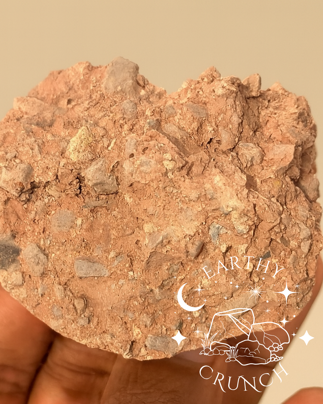 Red Nakumatt Bomb (x1) - Edible clay treat for Pica