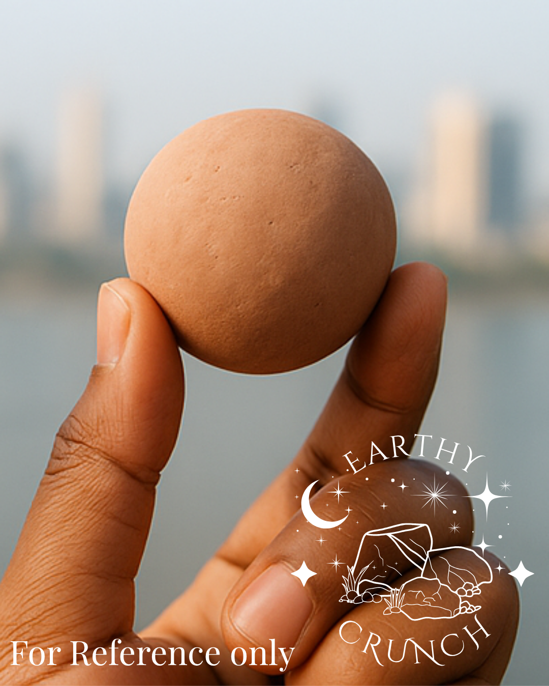 Red Nakumatt Bomb (x1) - Edible clay treat for Pica