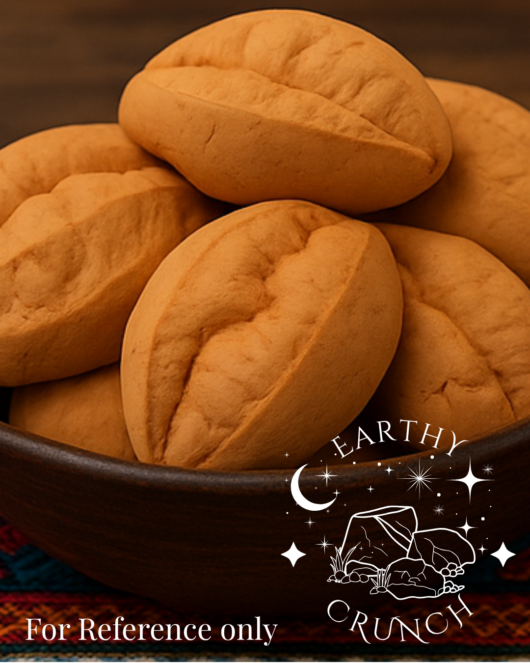 Bolilos y Sol - Edible Mexican terracotta (barro) clay treat for Pica