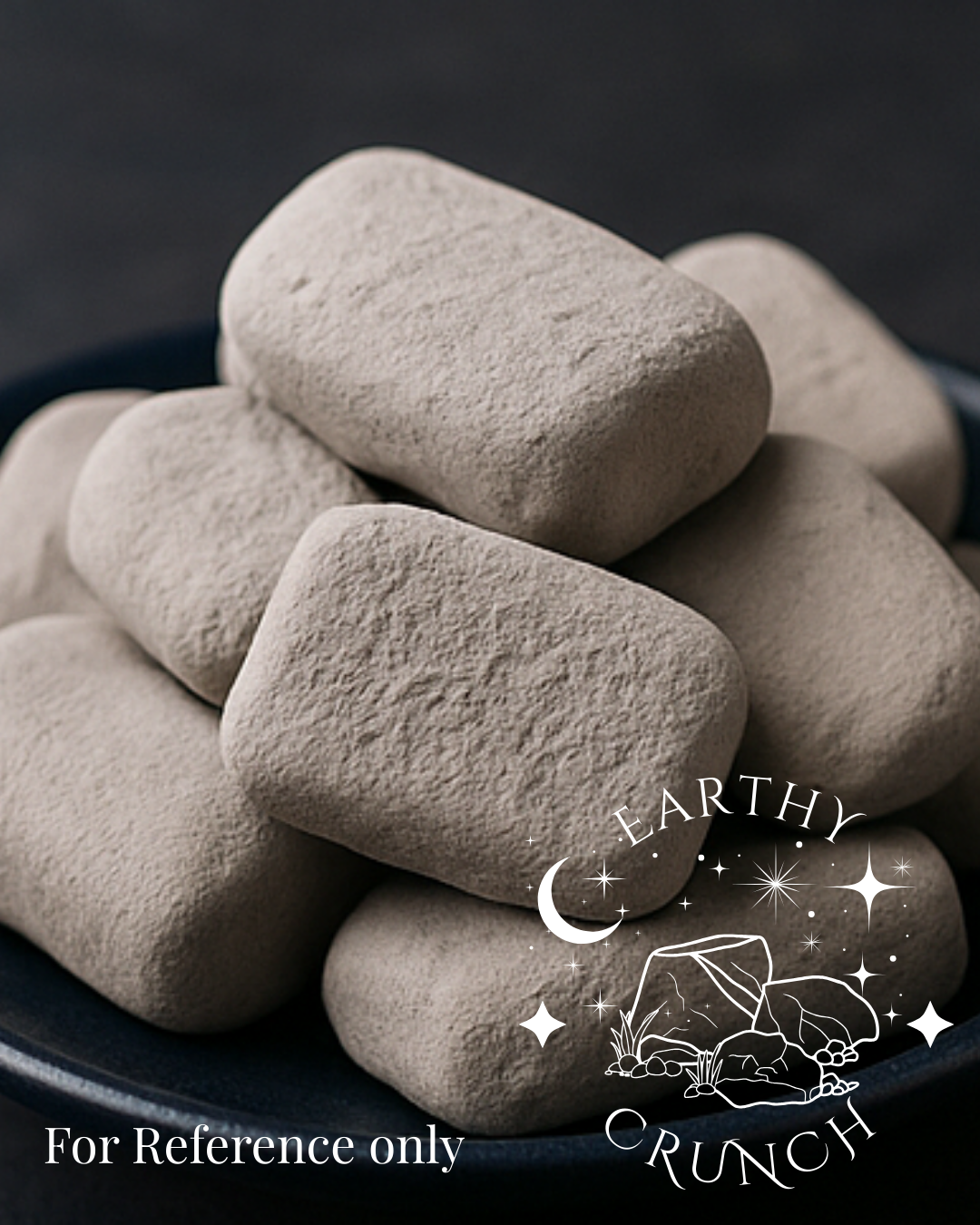 Grey Bricks (x3) - Edible clay treats for Pica