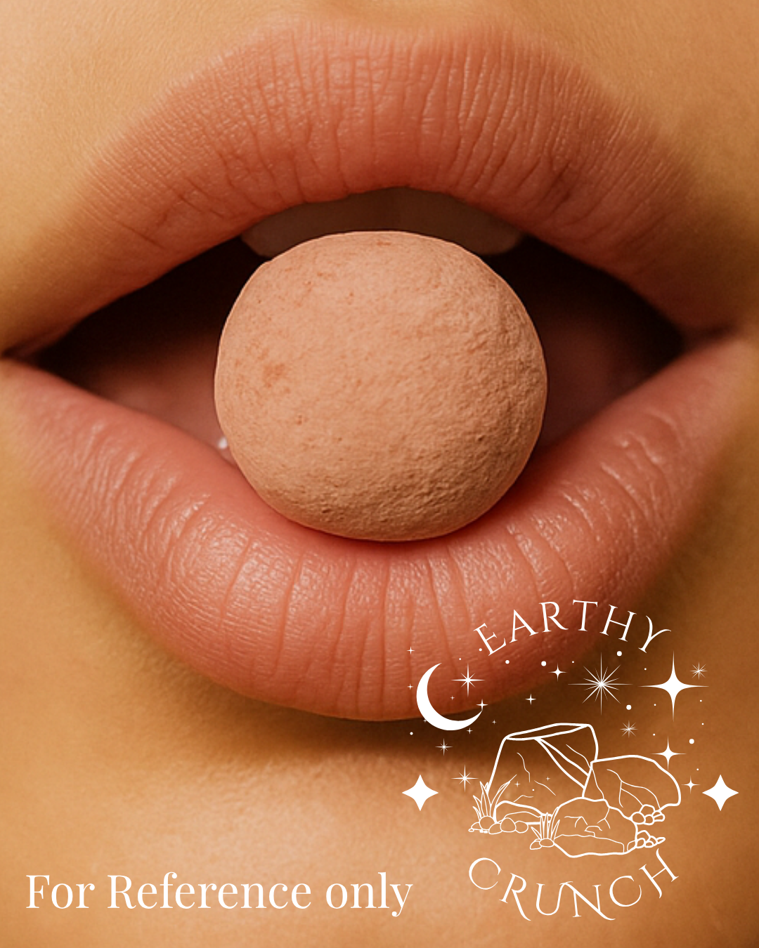 Red Clay Gems (75g) - Edible clay treats for Pica