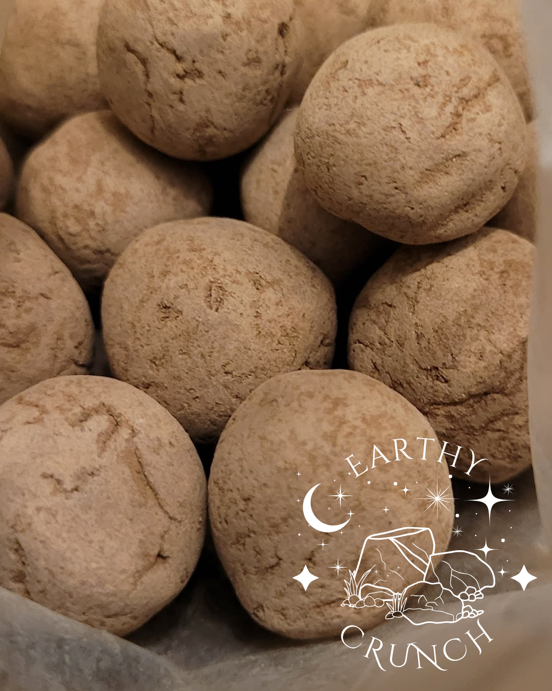 Red Clay Gems (75g) - Edible clay treats for Pica