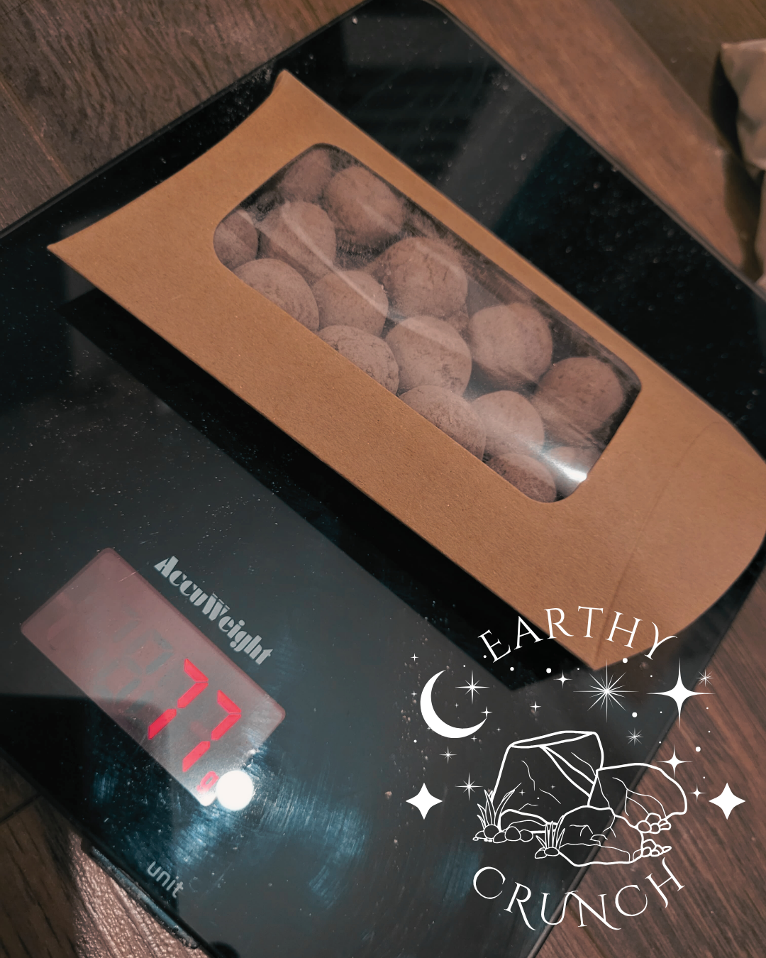 Red Clay Gems (75g) - Edible clay treats for Pica