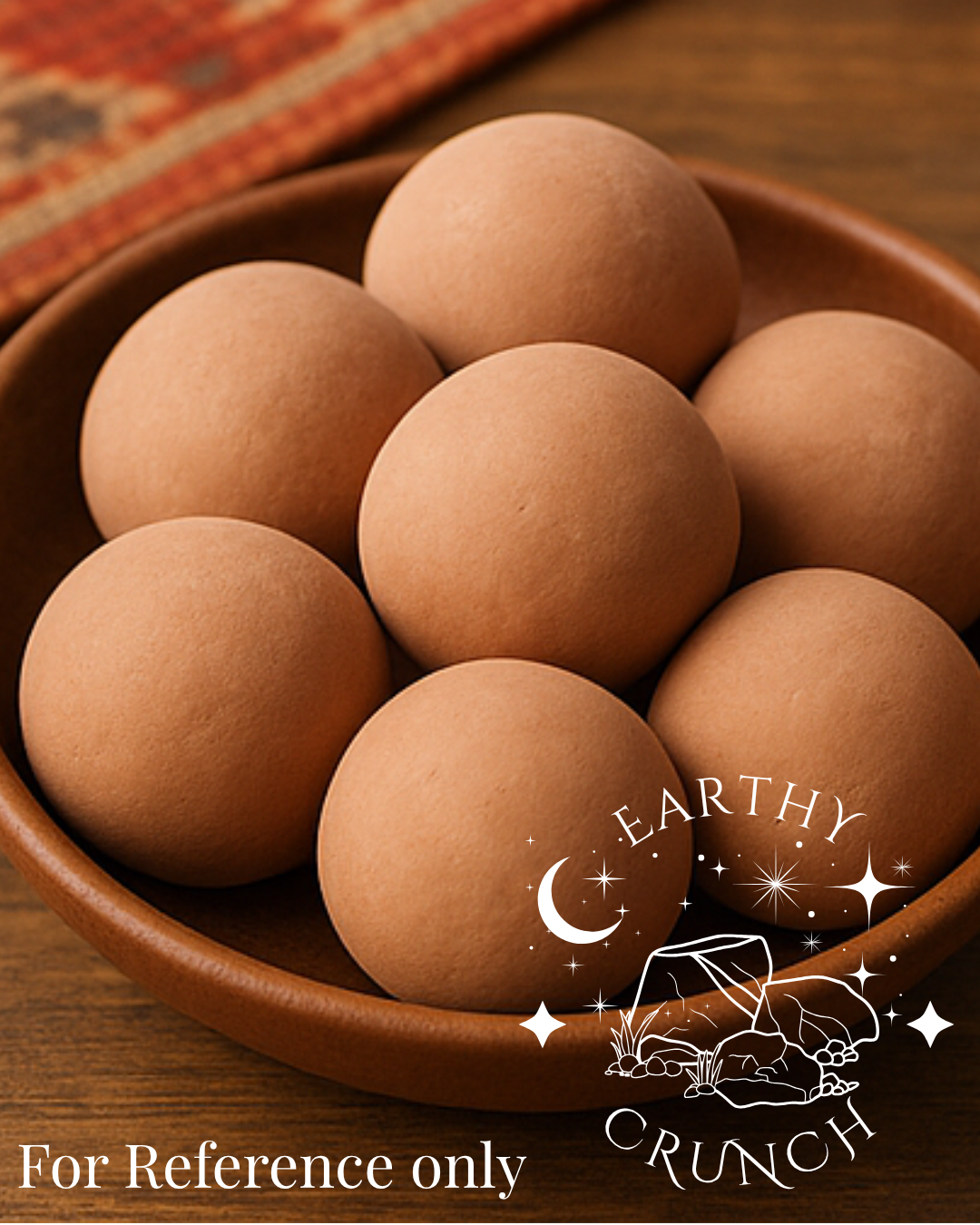 Red Nakumatt Bomb (x1) - Edible clay treat for Pica