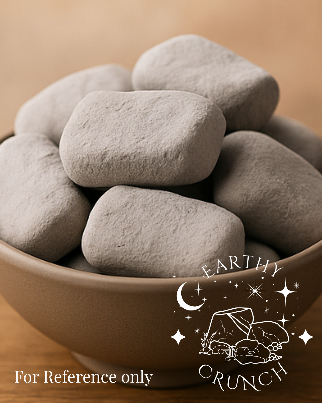Grey Bricks (x3) - Edible clay treats for Pica