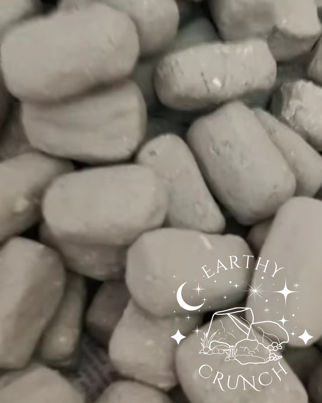 Grey Bricks (x3) - Edible clay treats for Pica