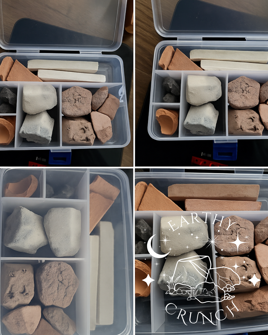 The best ways to store your raw clays and treats