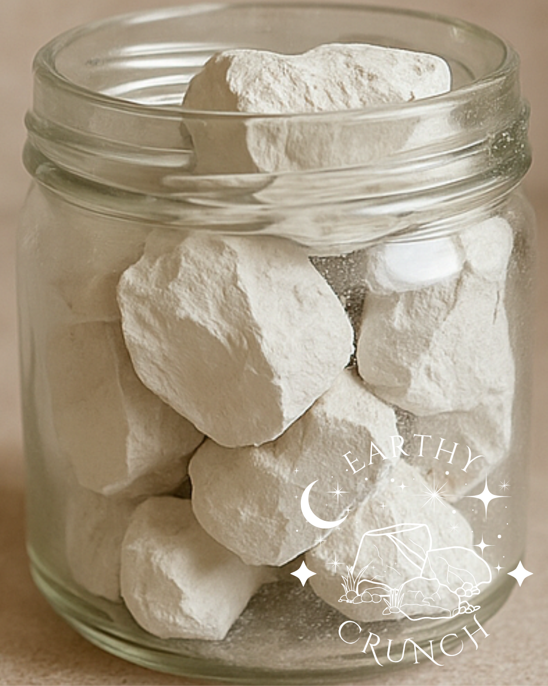 What minerals make clay crunch?: And how they affect flavour, colour, and your cravings