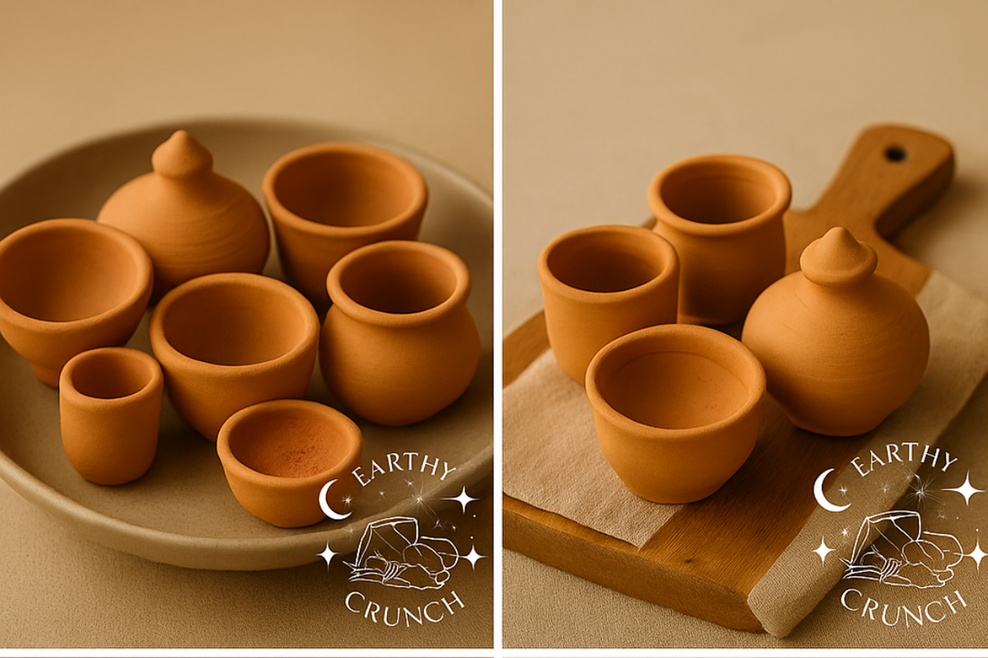 Fired Earth & Living Culture: A Brief History of Indian Terracotta Treasures (and How We Crunch Them Today)
