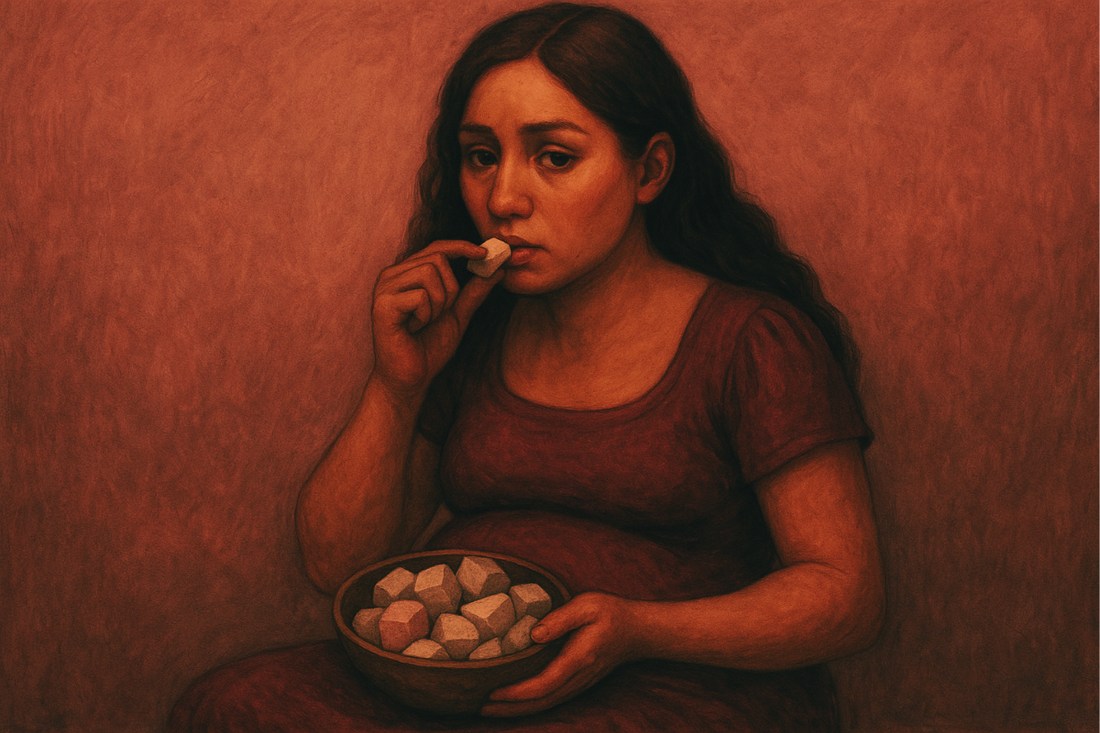 Geophagia in Pregnancy: Understanding Cravings and Comfort