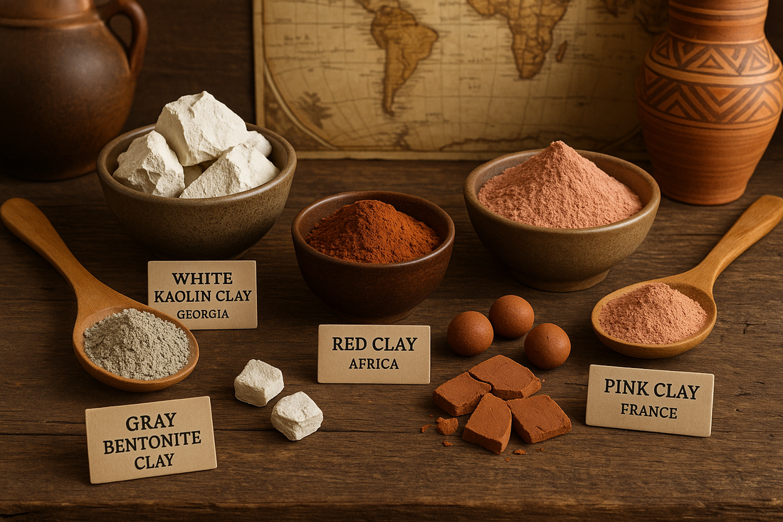 Around the World in 80 Crunches: Global Clay Traditions You’ve Never Heard Of – A cultural tour of edible earth practices worldwide