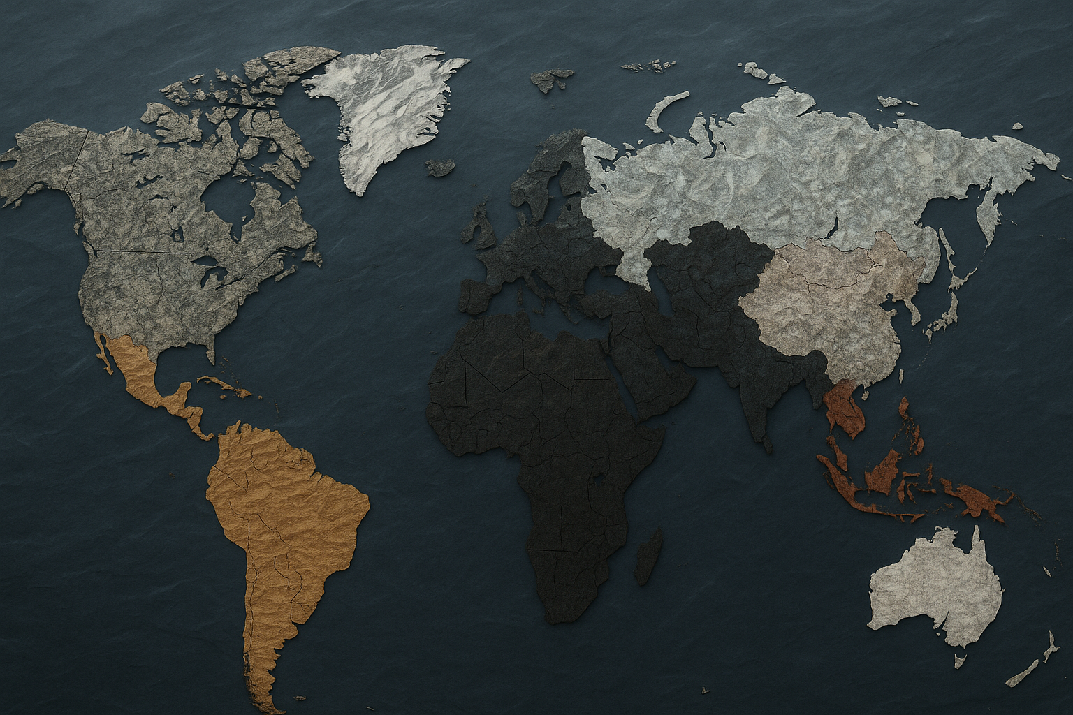 Earth’s Delicacies: A map of the most sought-after clays – Visual guid ...