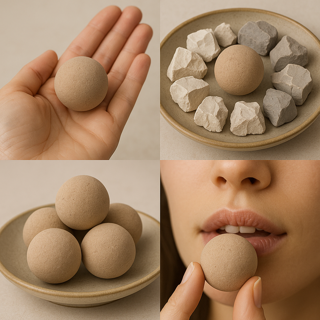 Clay or Chalk? Choosing Your First Earthy Texture