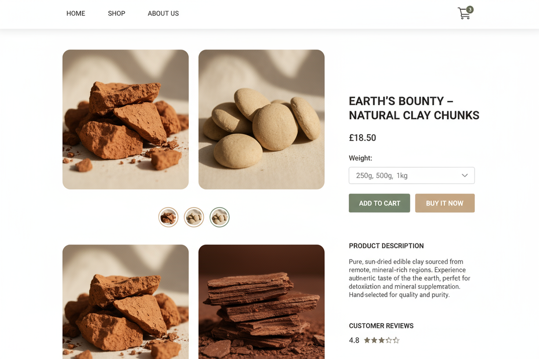 The Complete Guide to Buying Edible Clay Online (And Why Earthy Crunch UK Does It Best)