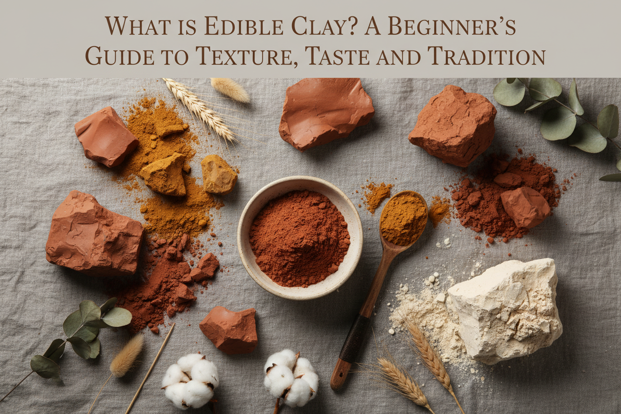 What is edible clay? A beginner’s guide to texture, taste and traditio ...