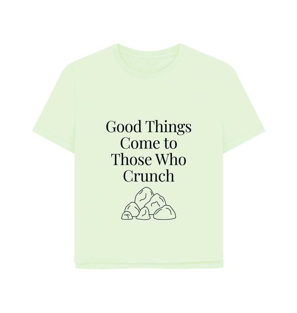 Pastel Green Printed T-shirt