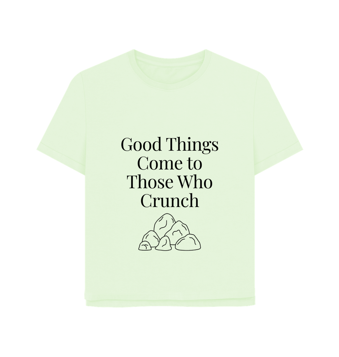 Pastel Green Printed T-shirt
