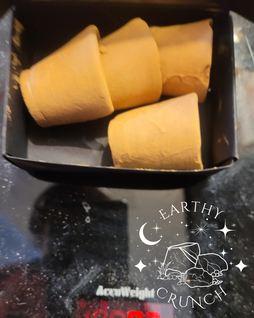 Indian Terracotta Tiny Glasses or Shot Pots - Edible clay pots for Pica