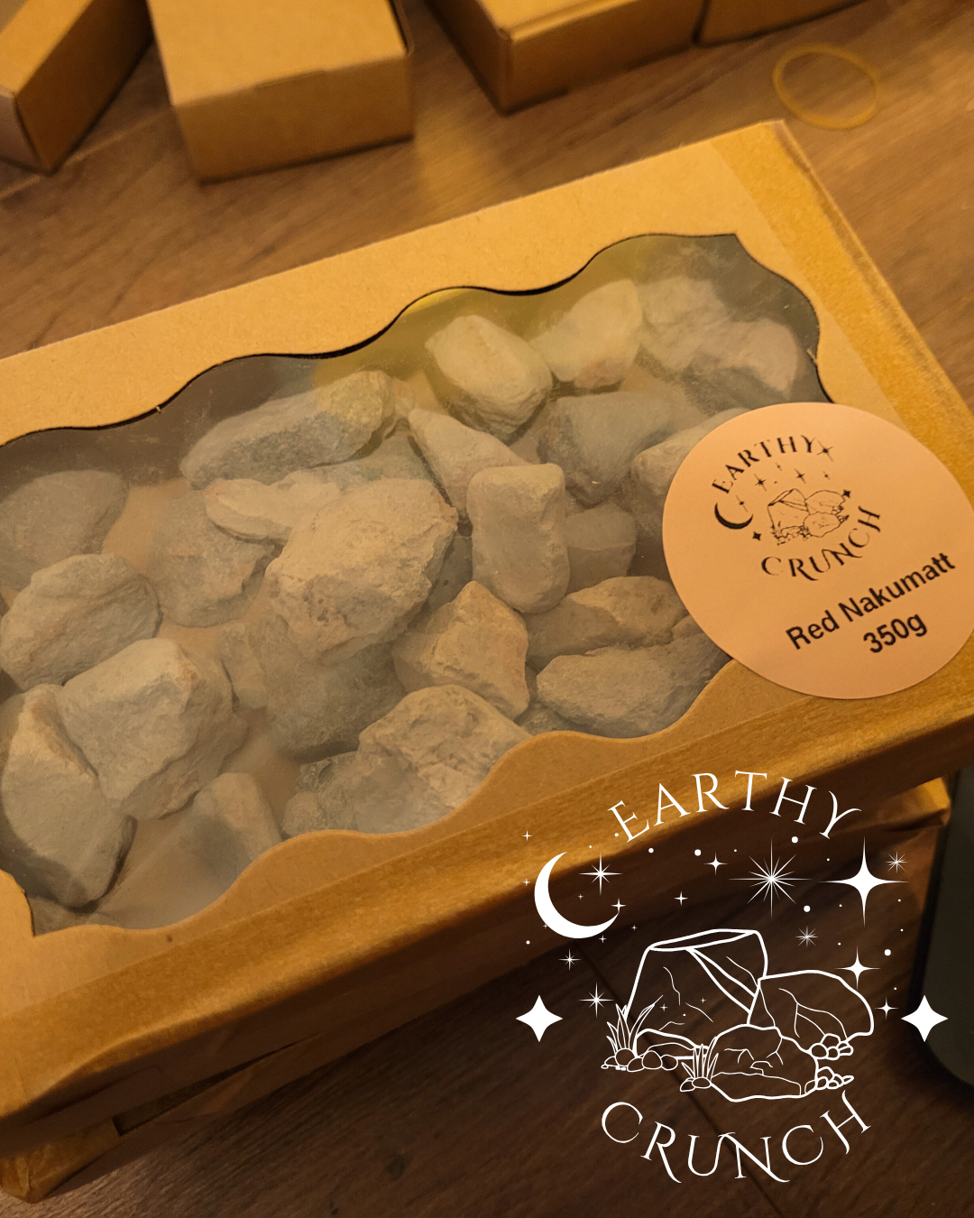 Red Nakumatt - Edible clay for Pica
