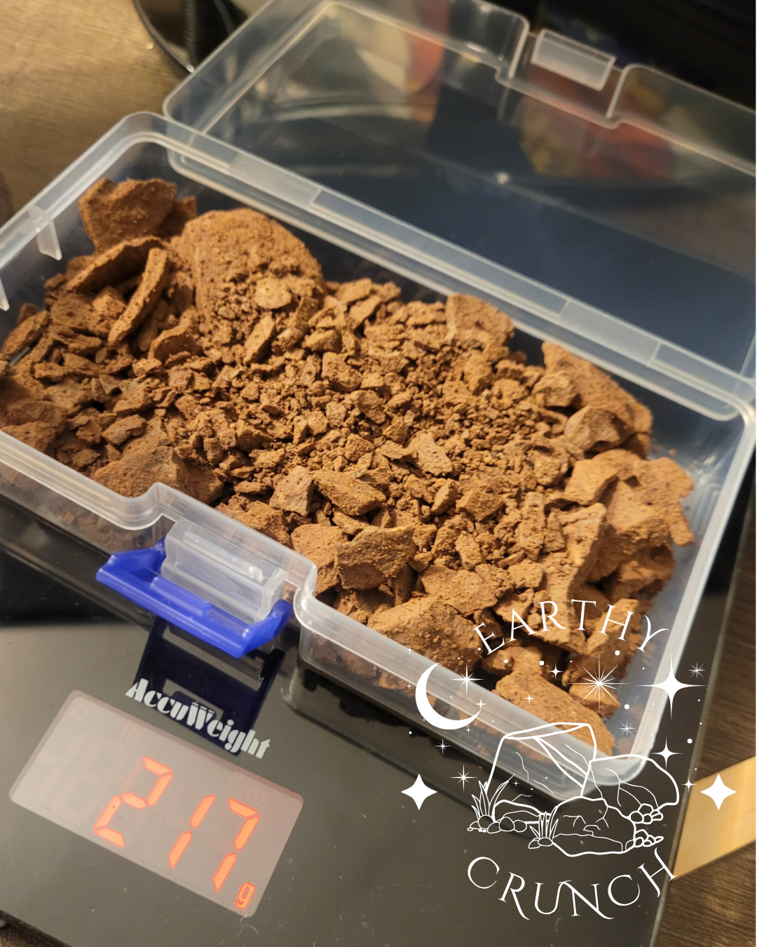 Montana Red (200g) - Edible clay for Pica