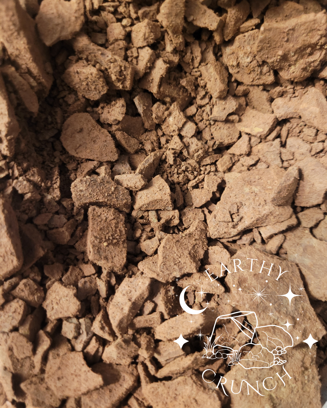 Montana Red (200g) - Edible clay for Pica