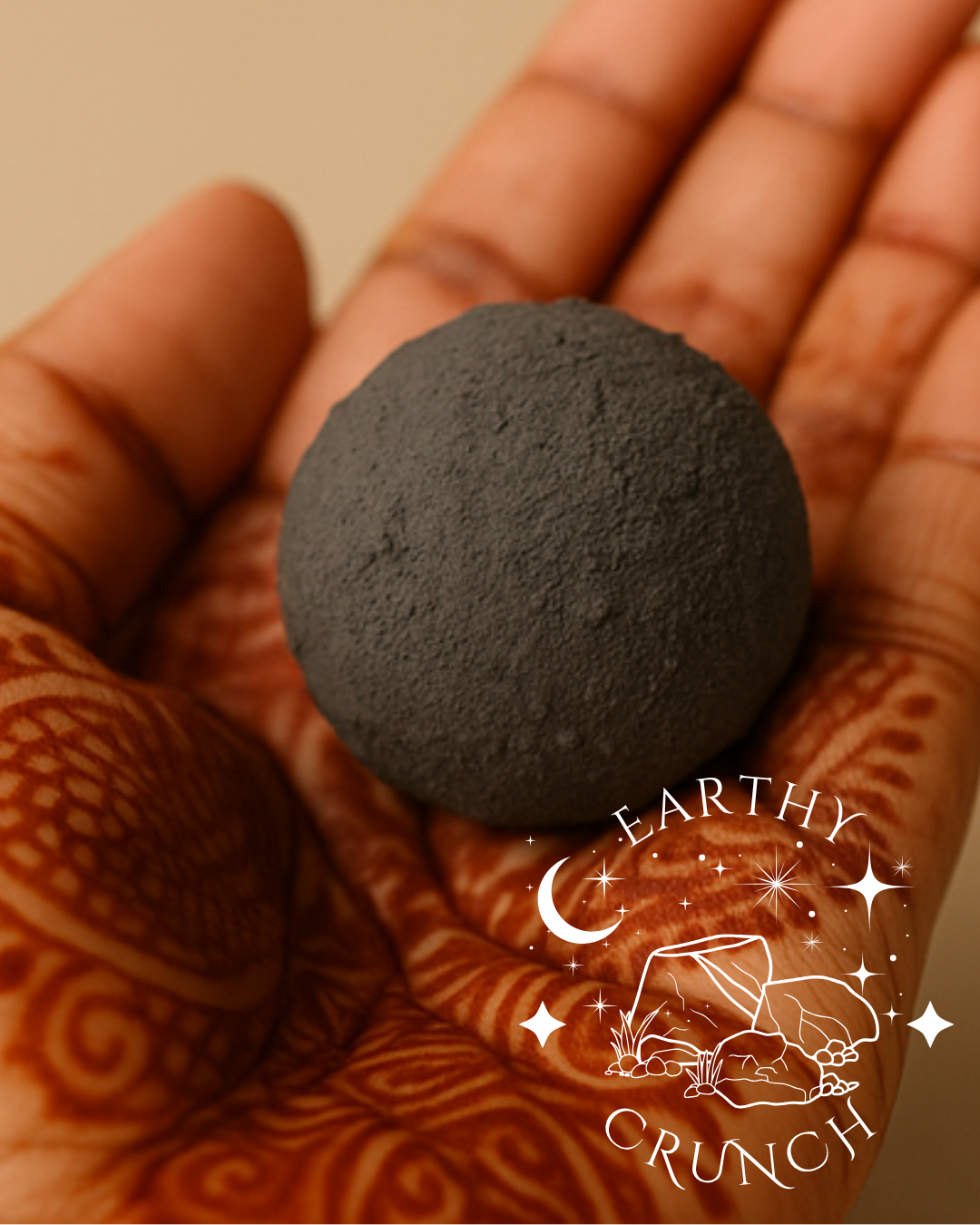 Black Candy Balls- Edible clay treats for Pica