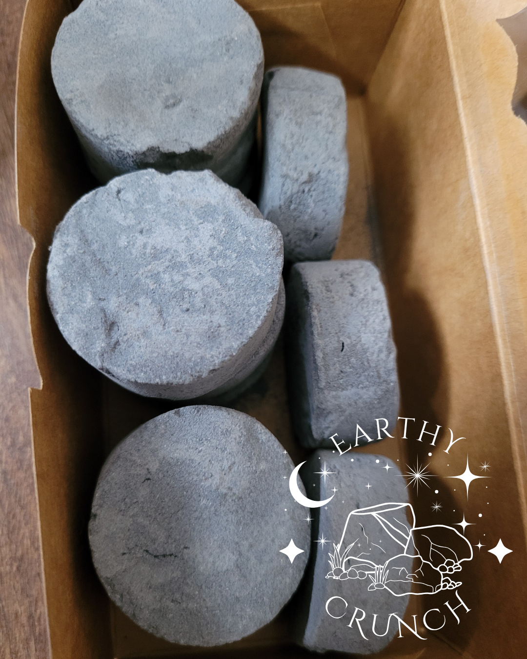 Black Candy Cookies - Edible clay treats for Pica