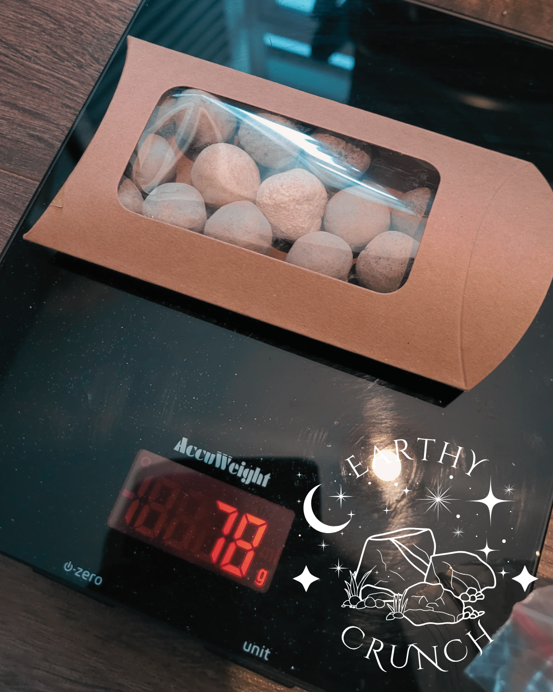 Mixed Clay Gems (75g) - Edible clay treats for Pica