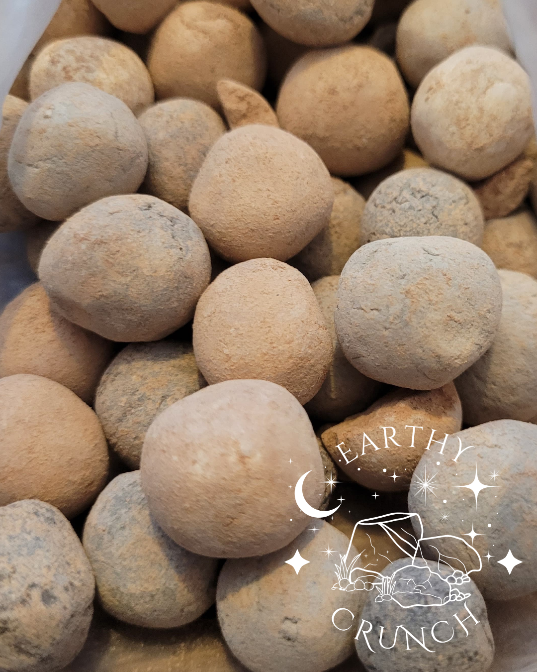 Mixed Clay Gems (75g) - Edible clay treats for Pica